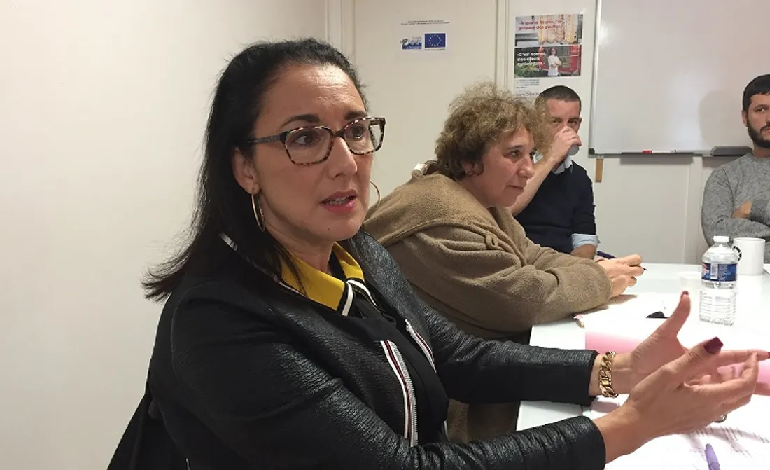 Fadila Khattabi est députée de Côte d'Or et présidente de la commission des affaires sociales 